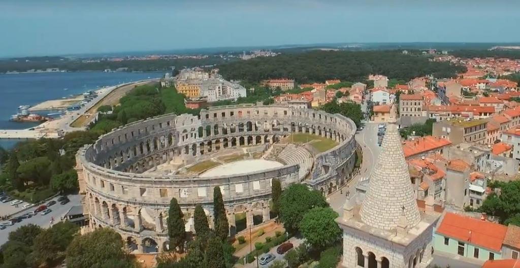 Andela Apartment Pula Exteriér fotografie